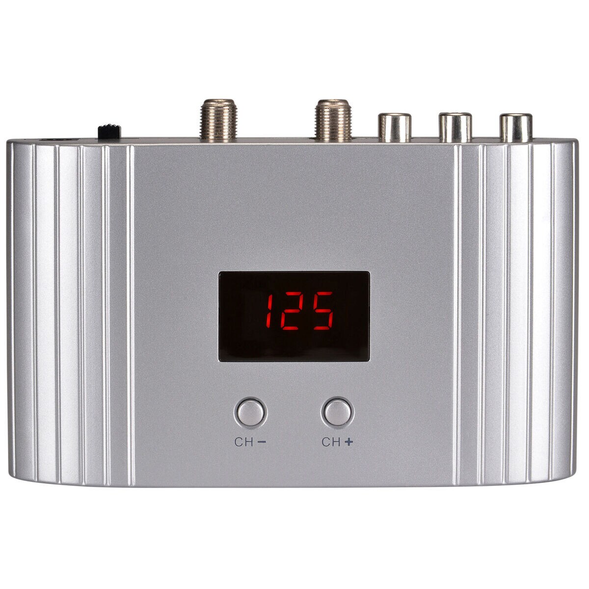 Audio/Video RF Modulator with Antenna PassThrough